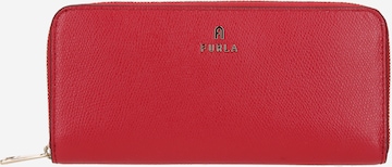 FURLA Wallet 'CAMELIA' in Red: front