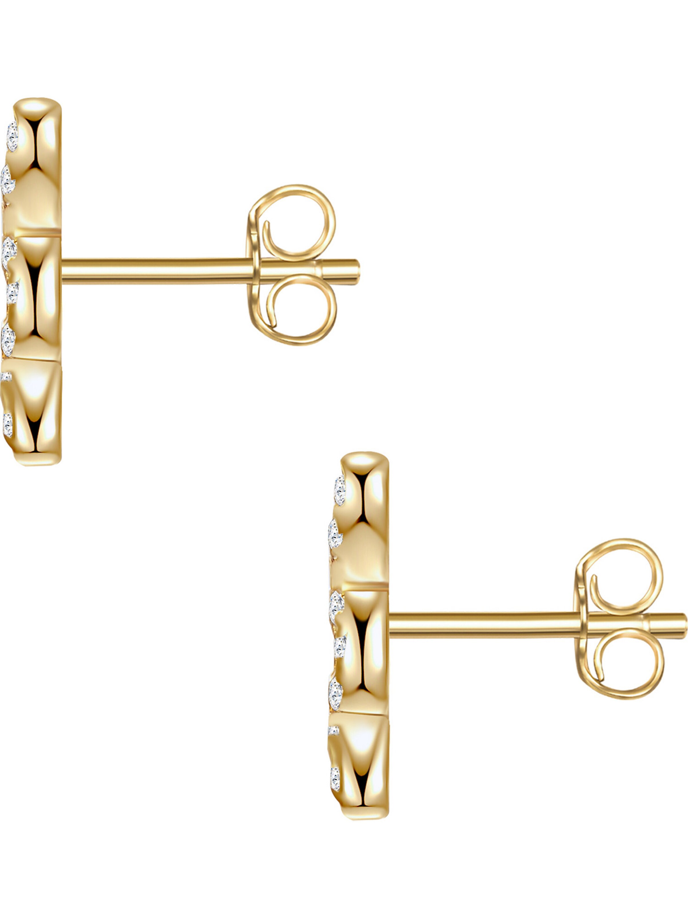 Glanzstücke München Ohrringe in Gelb