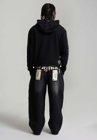 Largi Jeans de la Ed Hardy pe negru