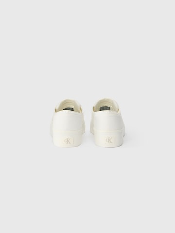Sneaker low de la Calvin Klein pe alb