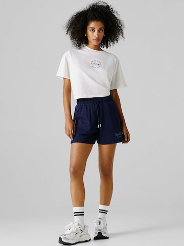 Red Bull Racing x Pepe Jeans Regular Broek in Blauw