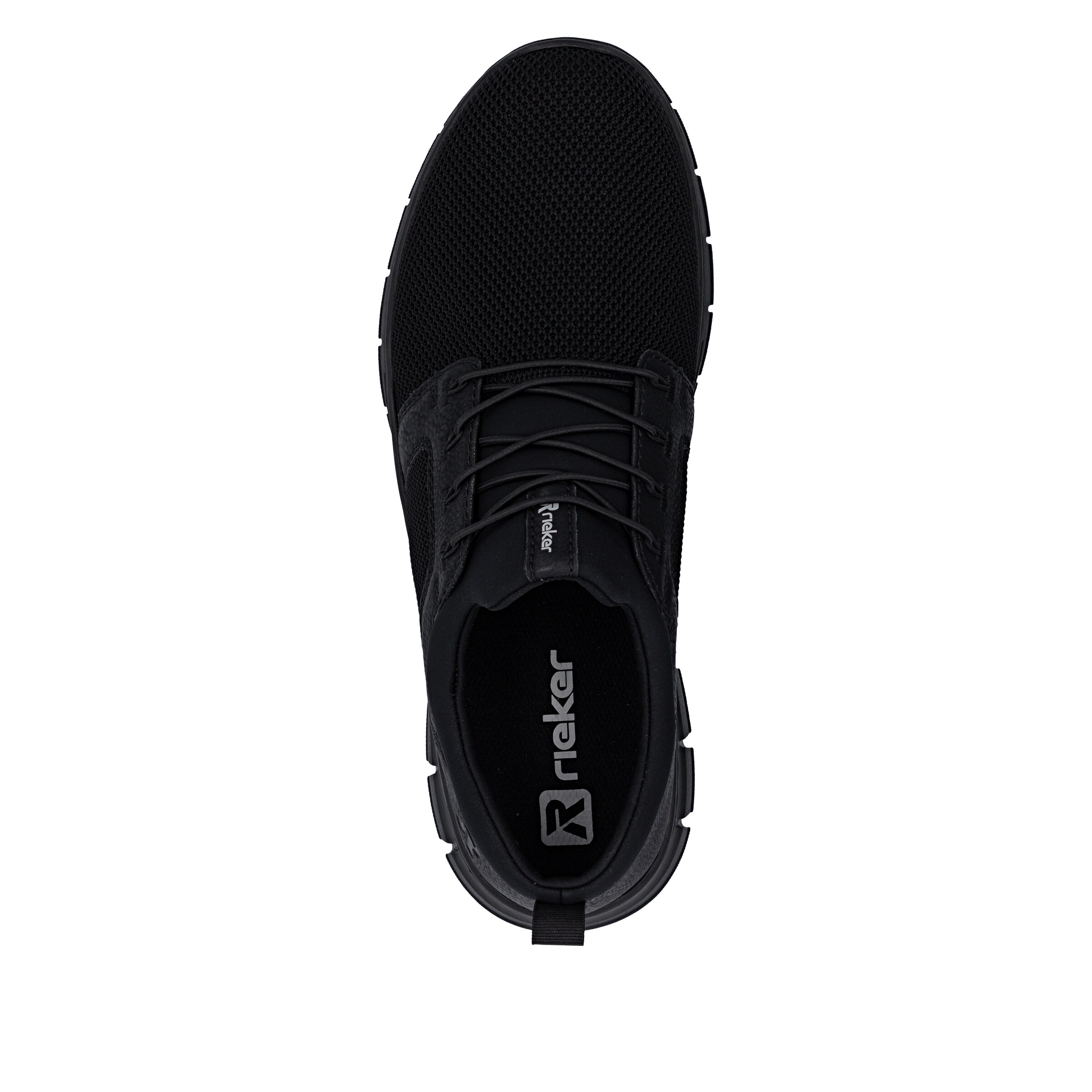 Rieker Sneaker in Schwarz