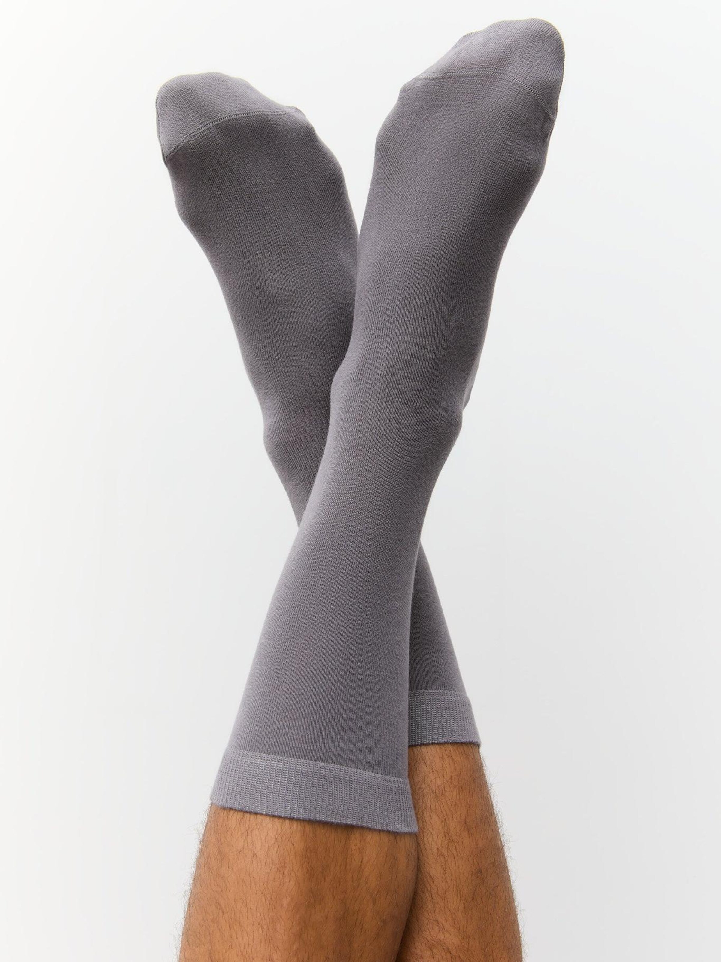 Albero Natur Socks in Grey