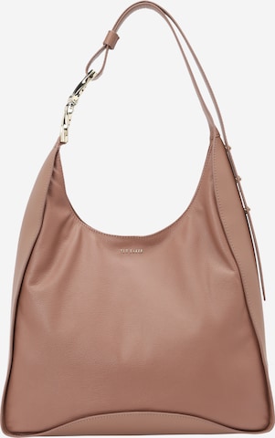 Sac bandoulière 'Chelsia' Ted Baker en beige : devant