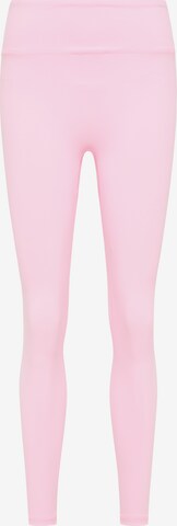 myMo ATHLSR Skinny Sporthose in Pink: predná strana