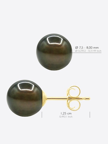 Orecchini 'RANGIROA' di Ateliers Saint Germain in giallo