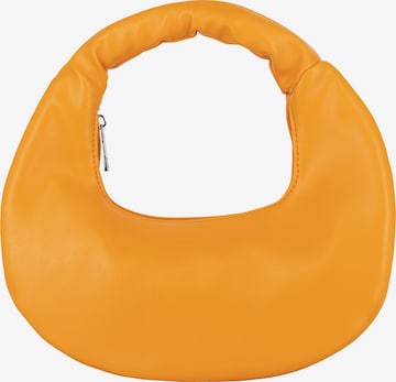 FELIPA - Bolso de mano 'Moon' en naranja: frente