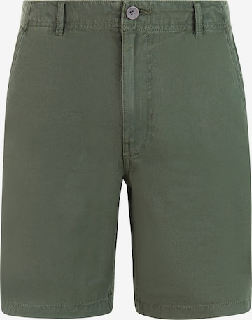 PROTEST Hose 'PRTCOMIE' in Grün: Vorderseite