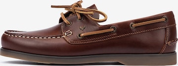 MartinelliMokasinke 'HANS' - smeđa boja: prednji dio