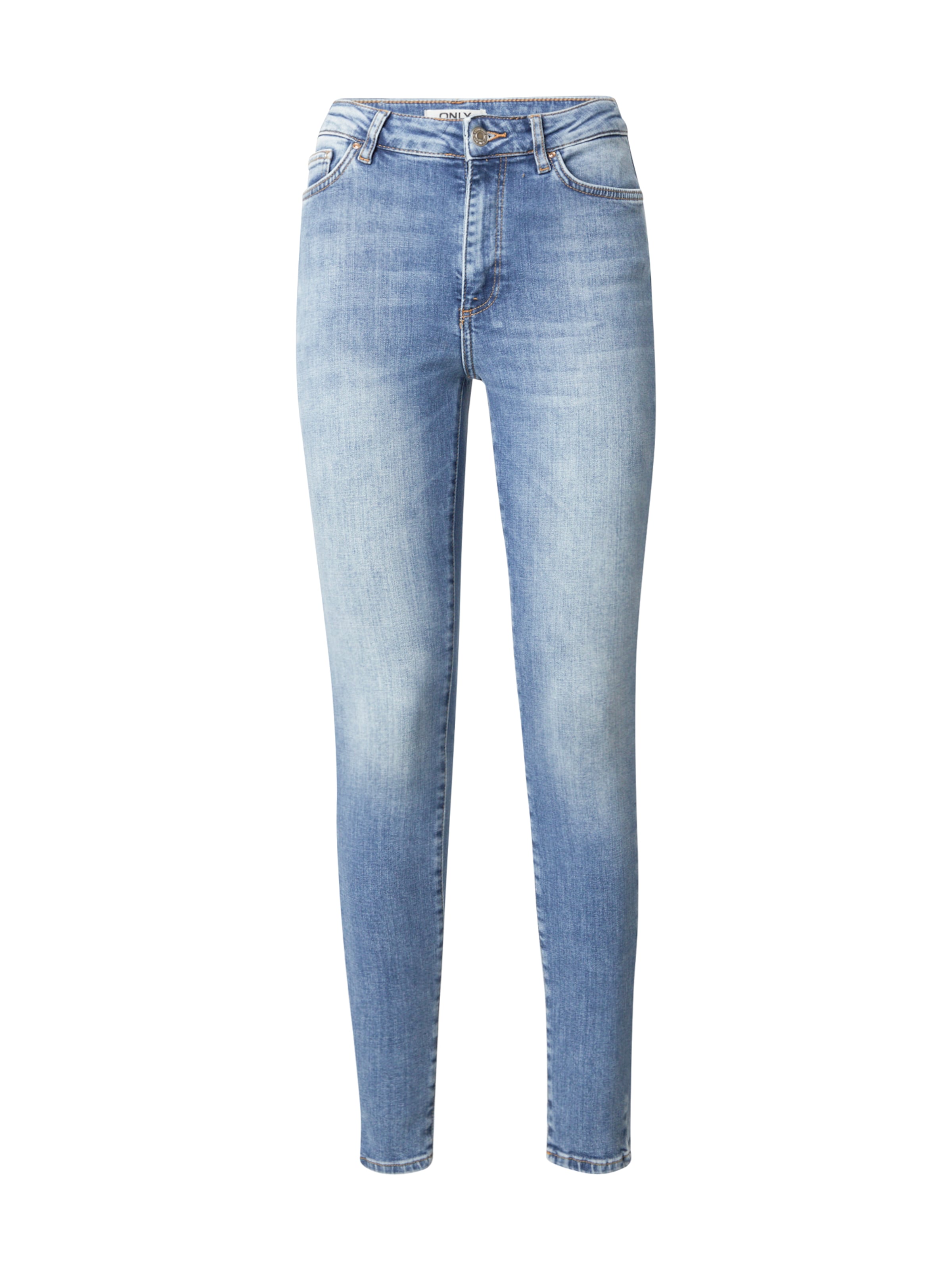 Jeans ONLY pe albastru denim, Vizualizare produs