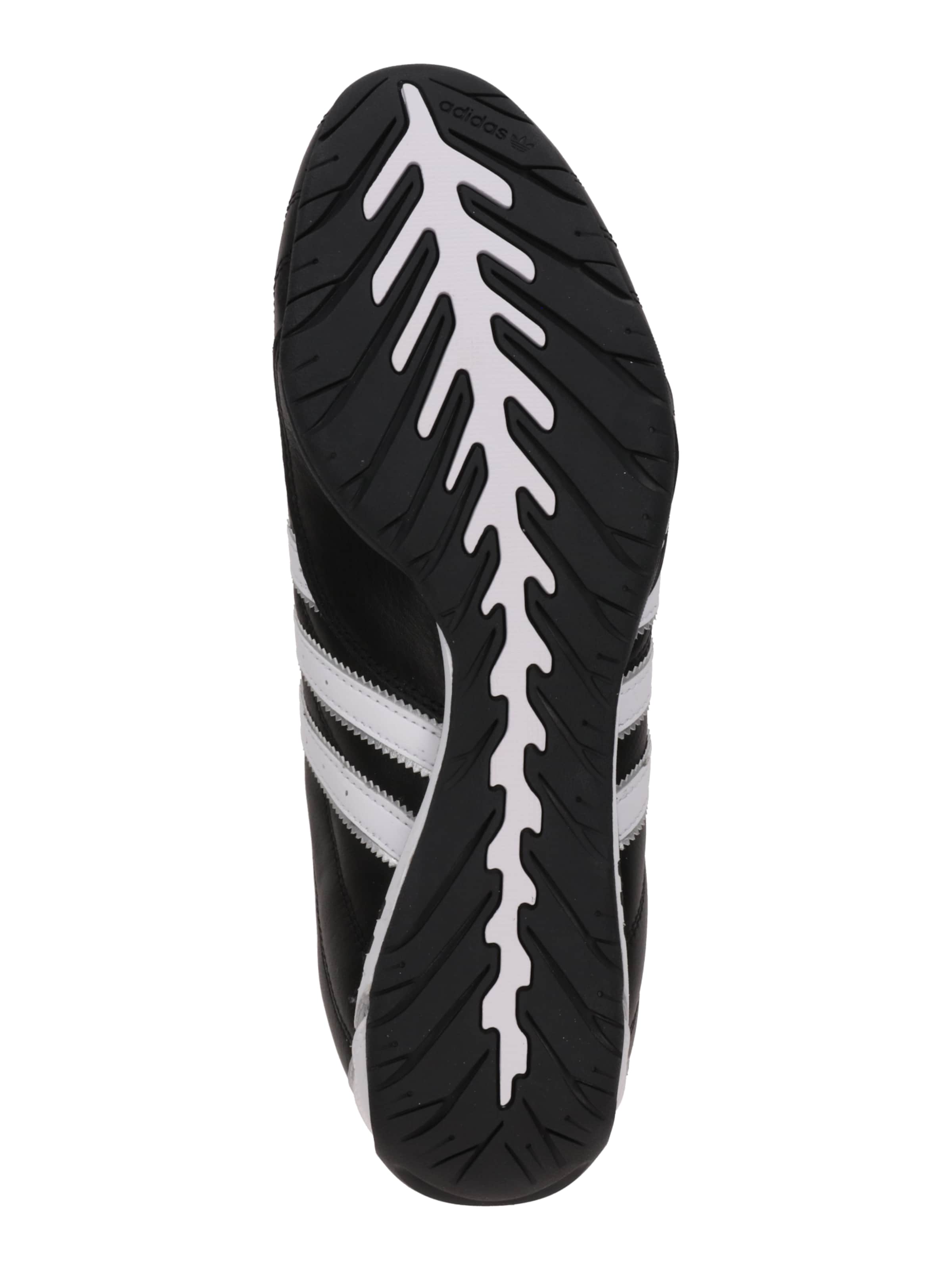 melns ADIDAS ORIGINALS Zemie brīvā laika apavi 'Adiracer'