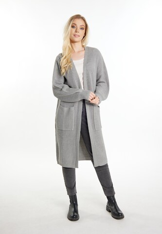 DreiMaster Vintage - Cárdigan en gris