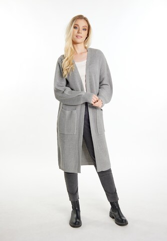 DreiMaster Vintage Knit cardigan in Grey