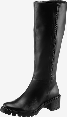 ARA Boots in Black: front