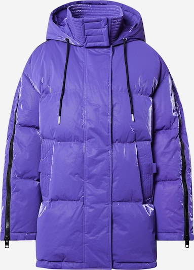 DIESEL Jacke 'W-Derk' in lila, Produktansicht