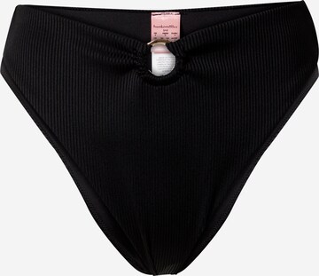 Slip costum de baie 'Eleyna' de la Hunkemöller pe negru: față