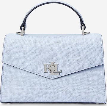 Borsa a mano 'FARRAH' di Lauren Ralph Lauren in blu: frontale