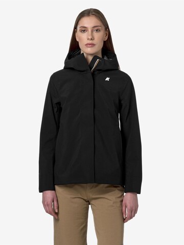 Giacca di mezza stagione di K-Way in nero
