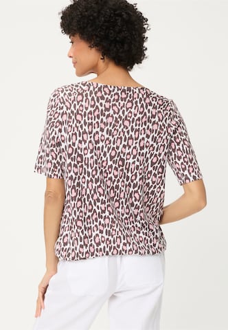 Olsen Shirt ' Clara ' in Braun