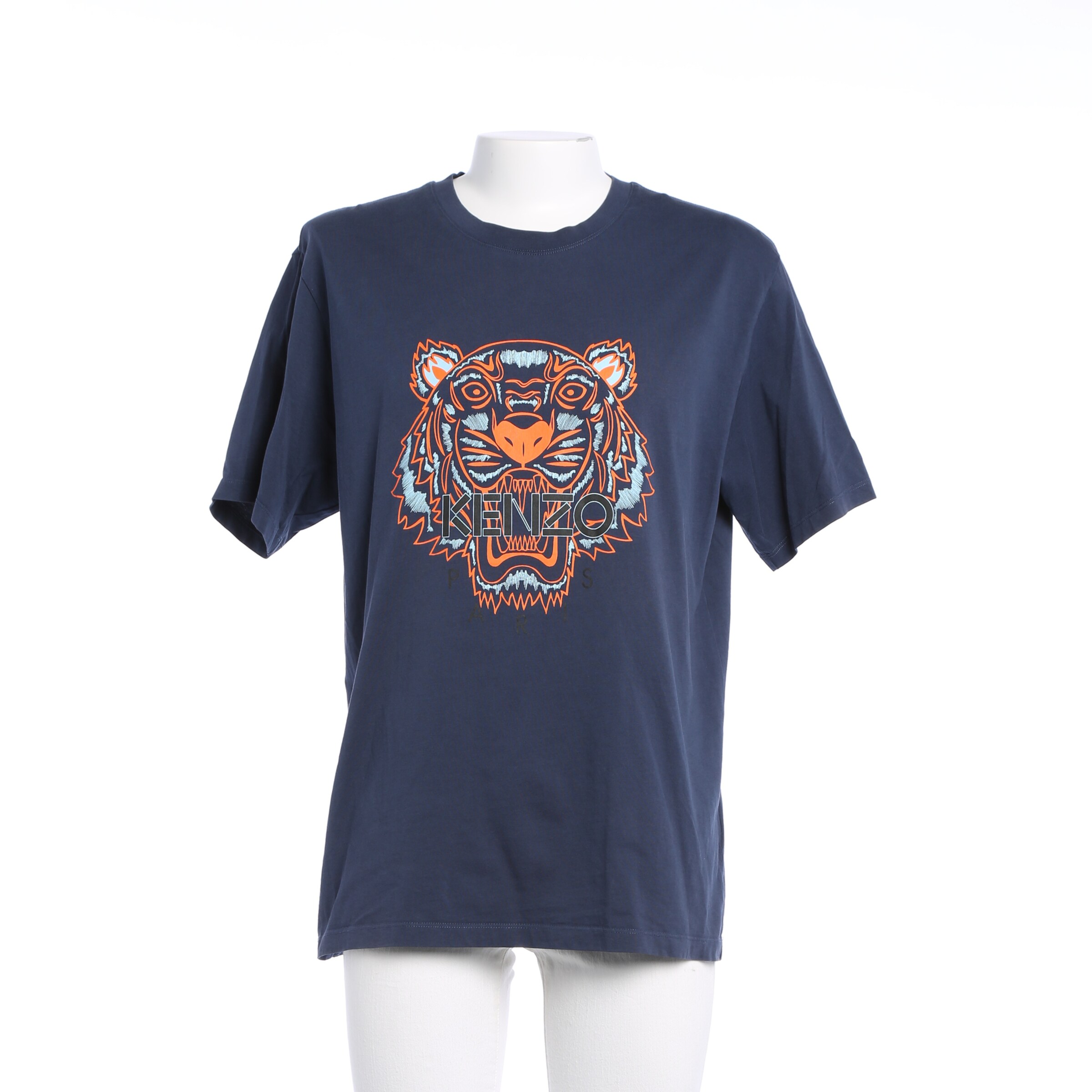 KENZO T-Shirt XXL in Blau: Vorderseite