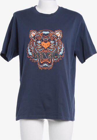KENZO T-Shirt XXL in Blau: Vorderseite