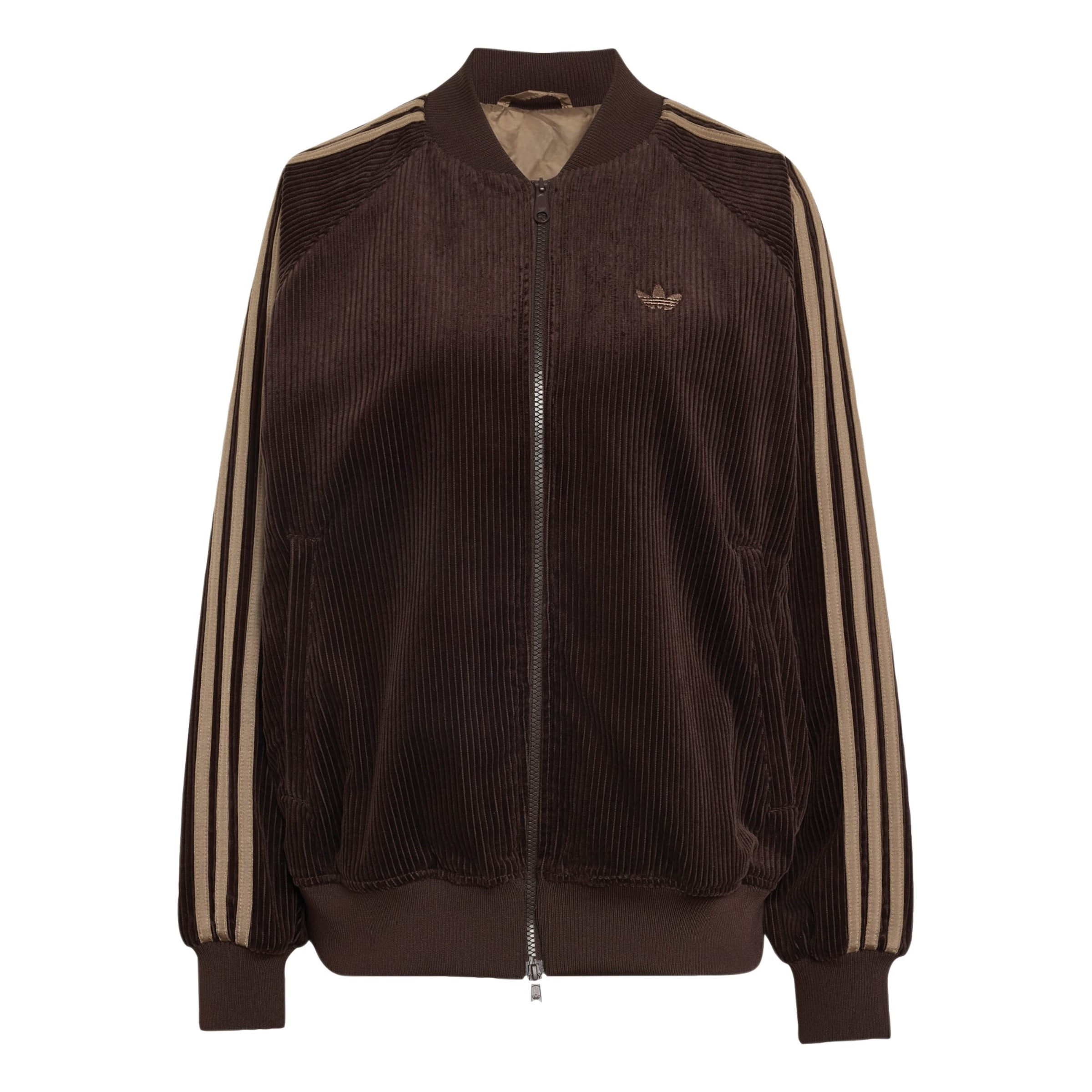 Giacca di mezza stagione 'SST' di ADIDAS ORIGINALS in marrone: frontale