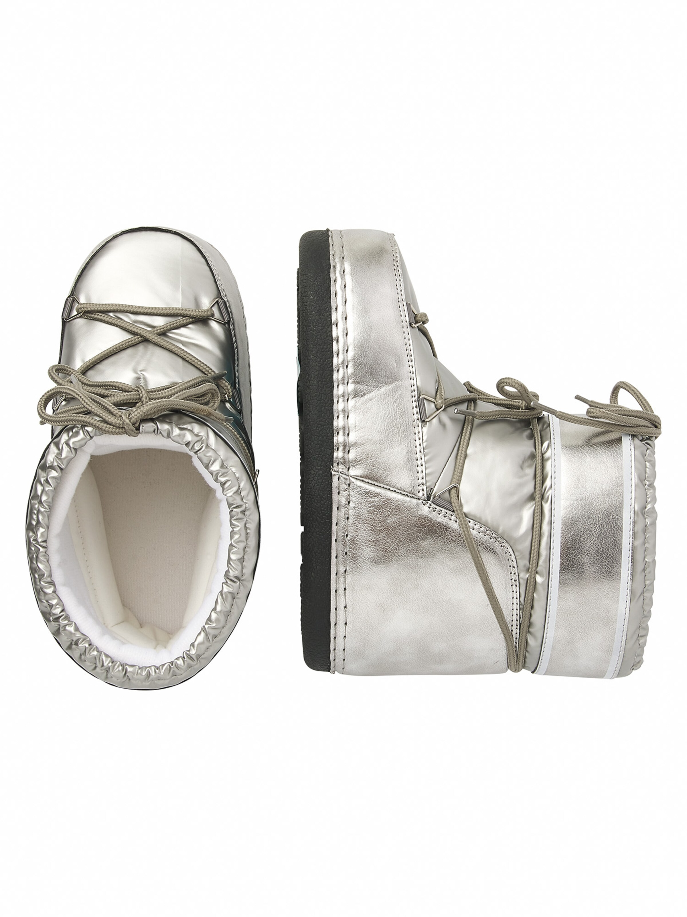 BRITISH KNIGHTS Boots ' BLIZZARD ' in Silver