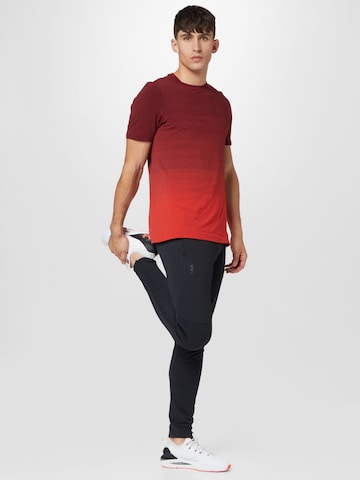 UNDER ARMOUR Skinny Sporthose in Schwarz