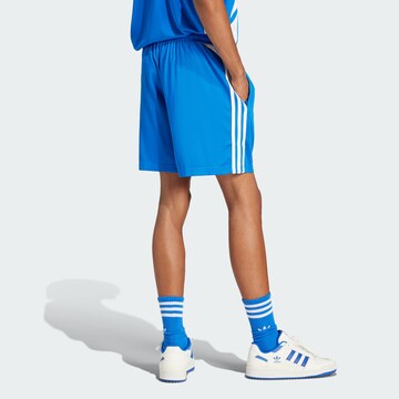 ADIDAS ORIGINALS Regular Trousers 'Adicolor Teamgeist' in Blue