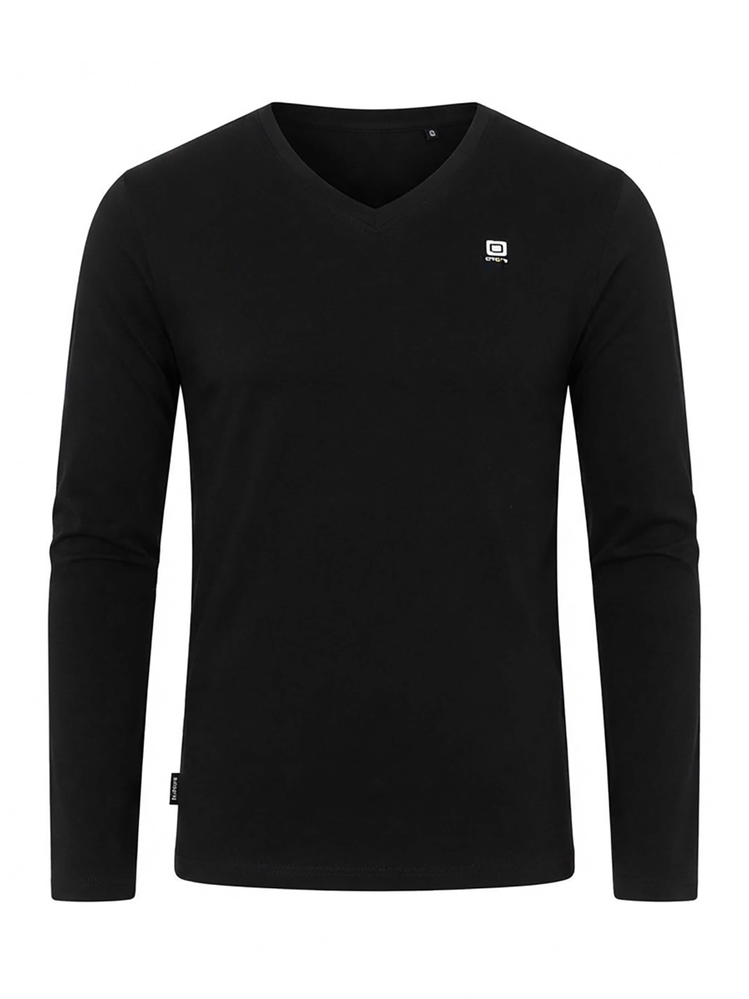 Ombre Bluser & t-shirts i sort: forside