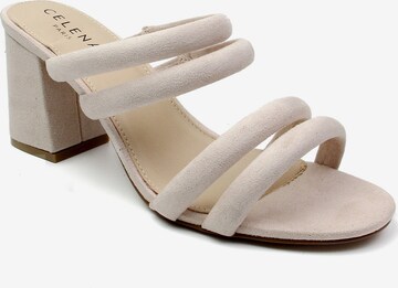 Sandalo 'Cristina' di Celena in beige