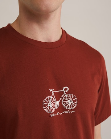WE Fashion Shirt in Brown