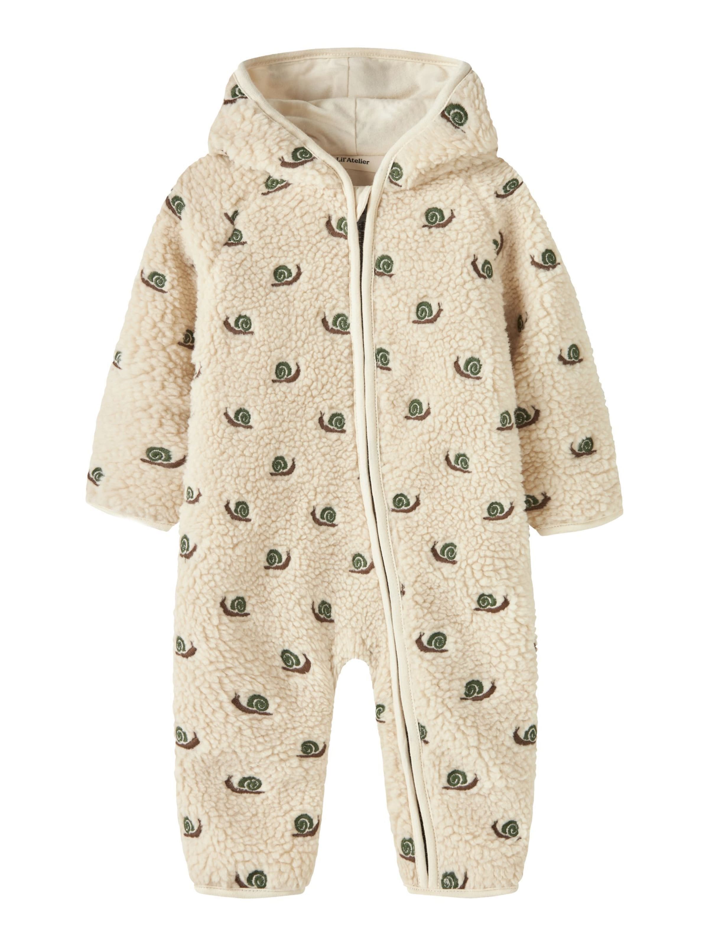Lil'Atelier - Mono en blanco: frente