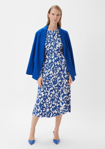 COMMA Jurk in Blauw