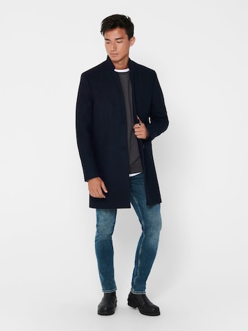 Only & Sons Tussenjas in Grijs