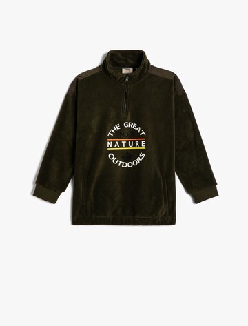 Koton Sweatshirt in Green: front