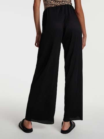 EDITED Loose fit Trousers 'SHEILA' in Black