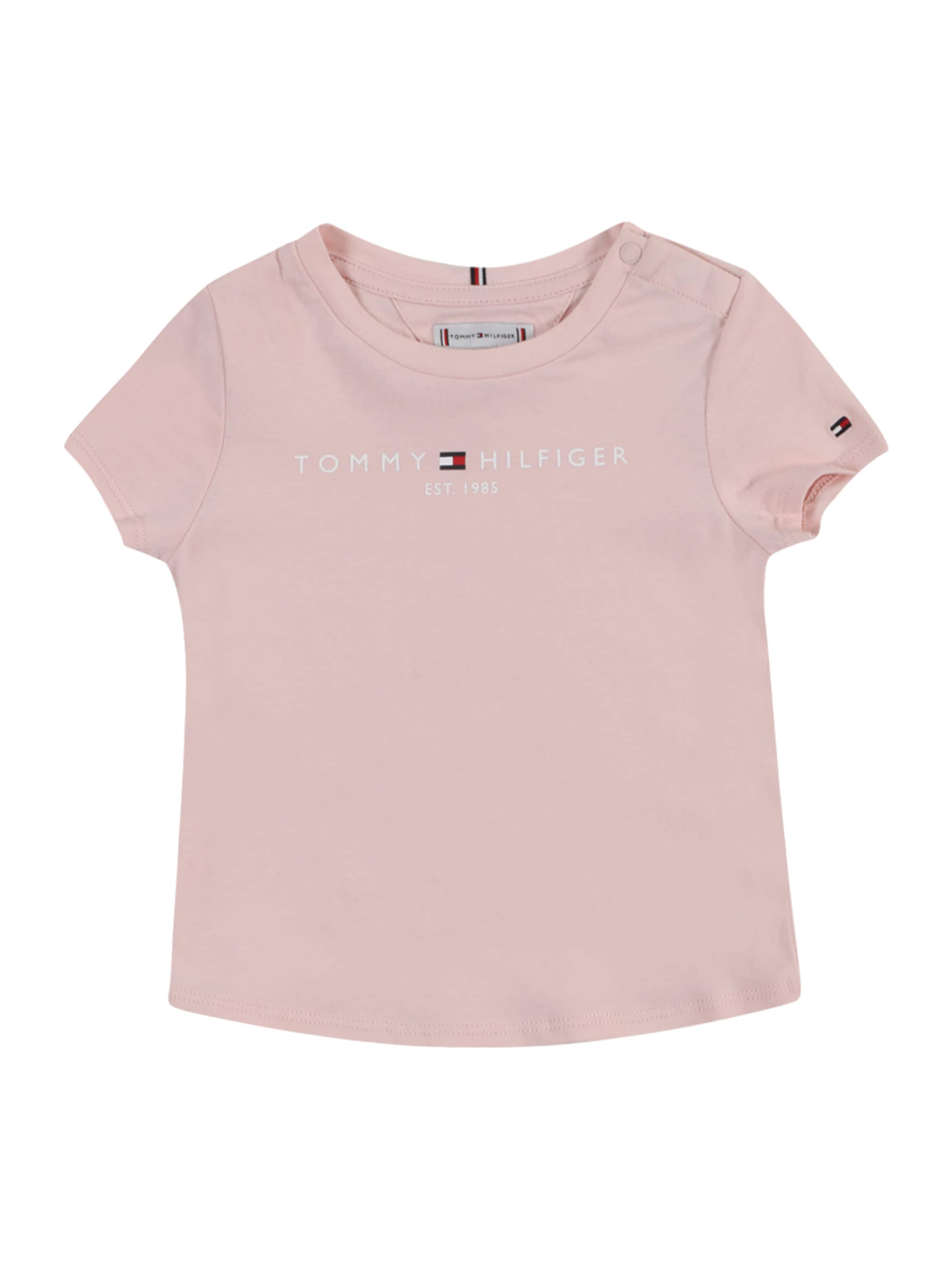 TOMMY HILFIGER T-Shirt 'Essential' in Pink: Vorderseite