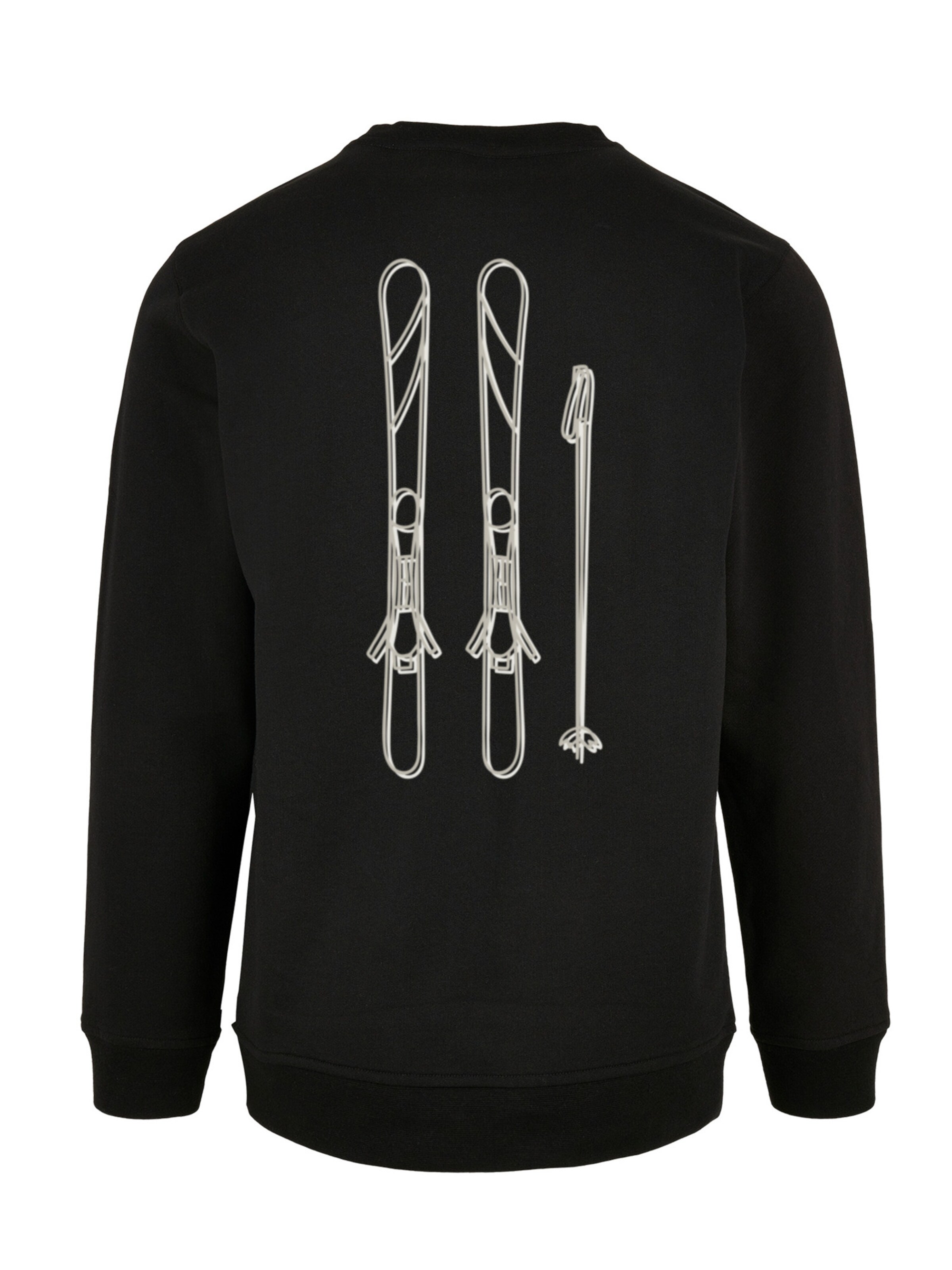 F4NT4STIC Sweatshirt in Zwart
