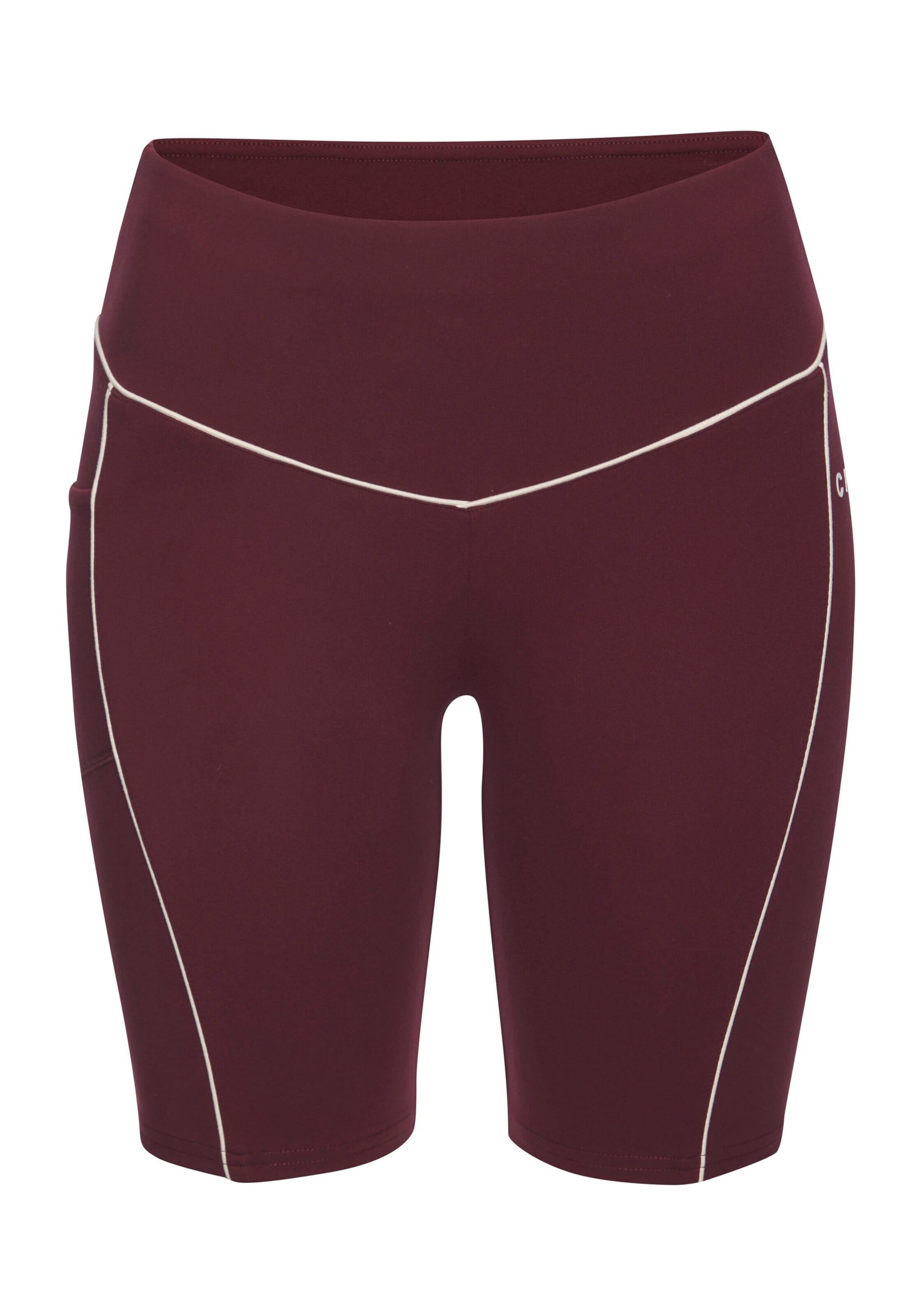 Copenhagen Studios Skinny Παντελόνι φόρμας σε κόκκινο: μπροστά