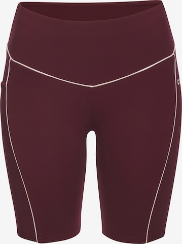 Copenhagen StudiosSkinny Sportske hlače - crvena boja: prednji dio