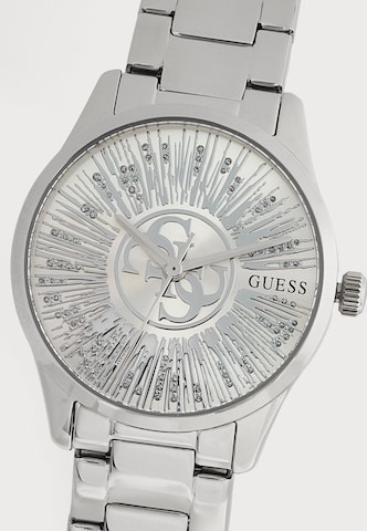 GUESS Analog klocka 'Celestial' i silver