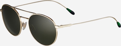 Polo Ralph Lauren Lunettes de soleil '0PH3136' en or / vert foncé, Vue avec produit