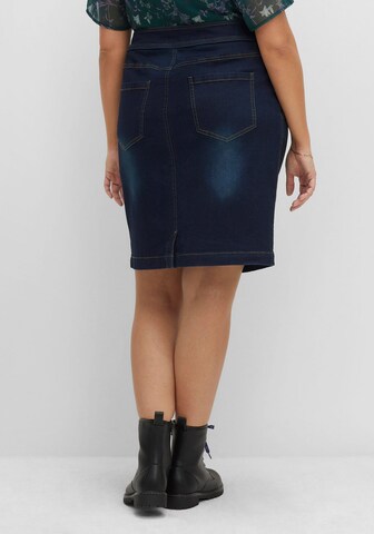 SHEEGO Skirt in Blue