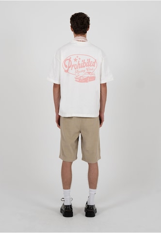 Prohibited - Camiseta 'Tuning Club' en rosa