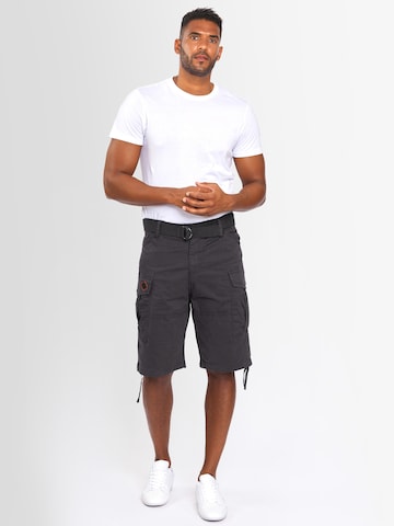 Alessandro Salvarini Regular Shorts in Grau