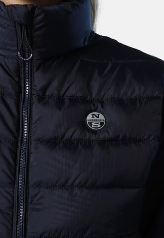 North Sails Bodywarmer 'Ari' in Blauw