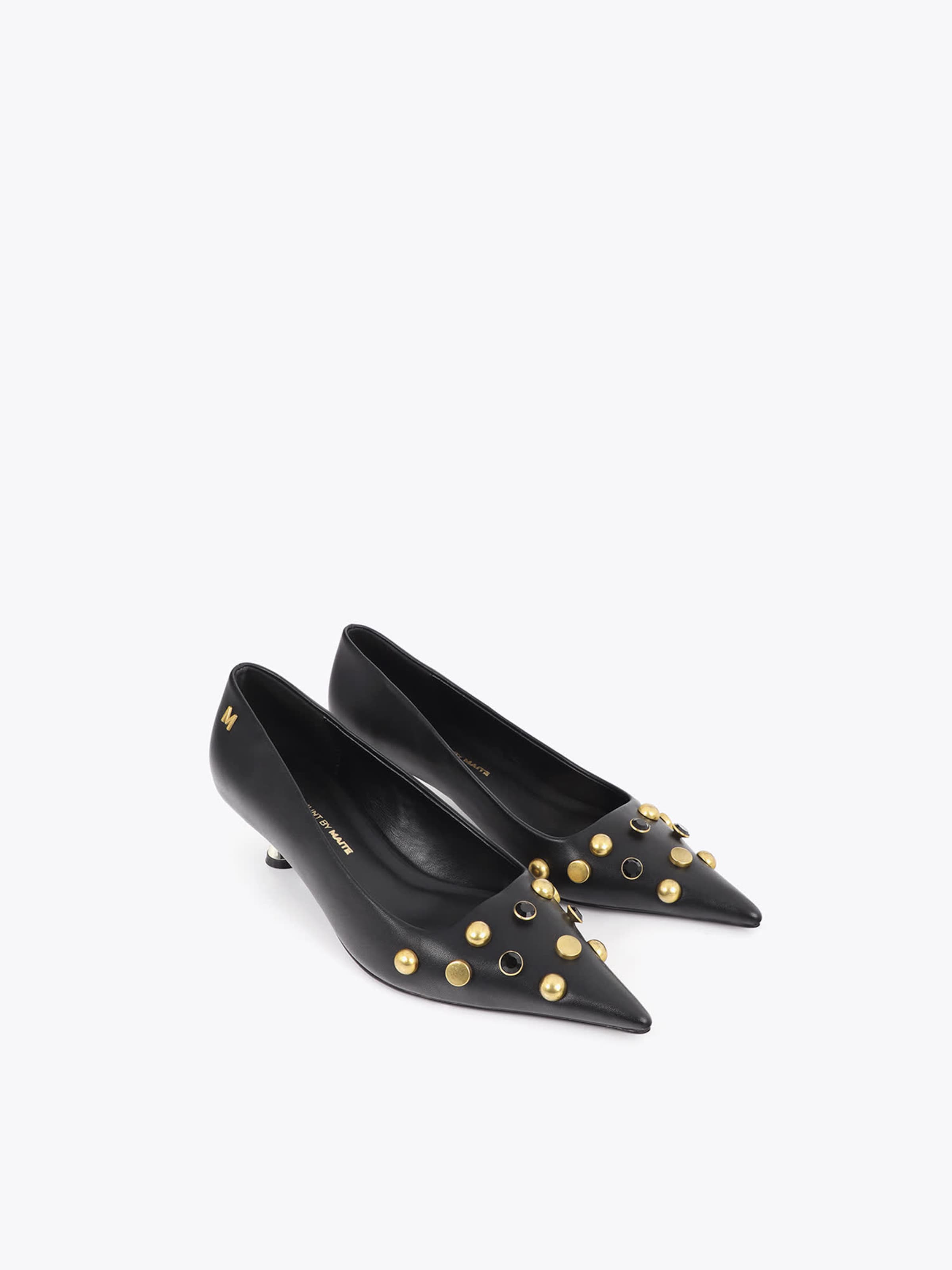 Lola Casademunt Pumps in Zwart: voorkant