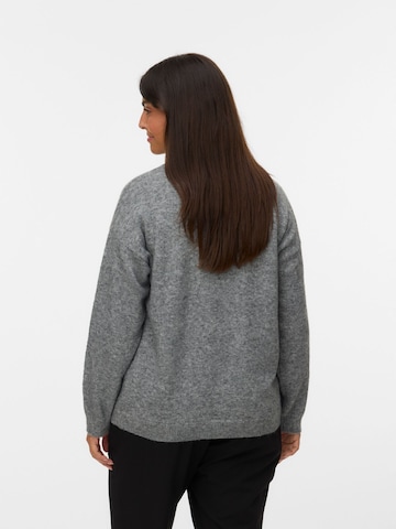 Pull-over Vero Moda Curve en gris