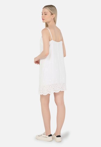 FRESHLIONS Summer dress 'Ella' in White
